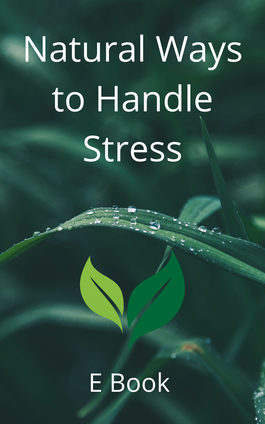 Natural ways to handle stress Digitalsolution