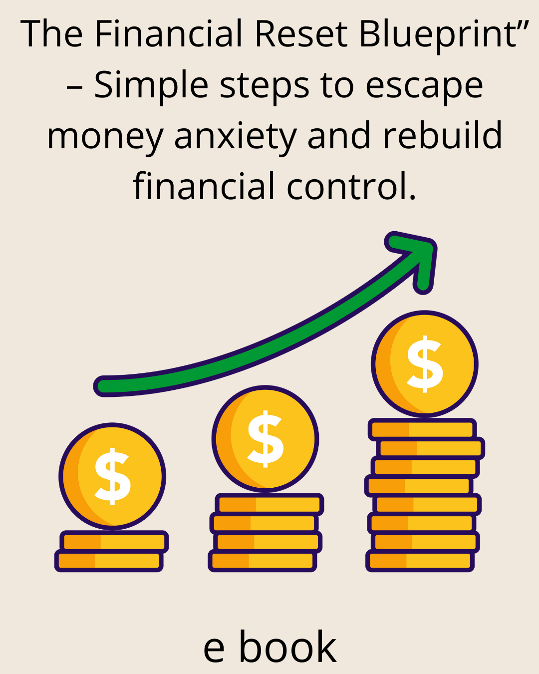 The finnancial reset blueprint simple steps to escape money anxiety and rebuild finnancial controL Digitalsolution